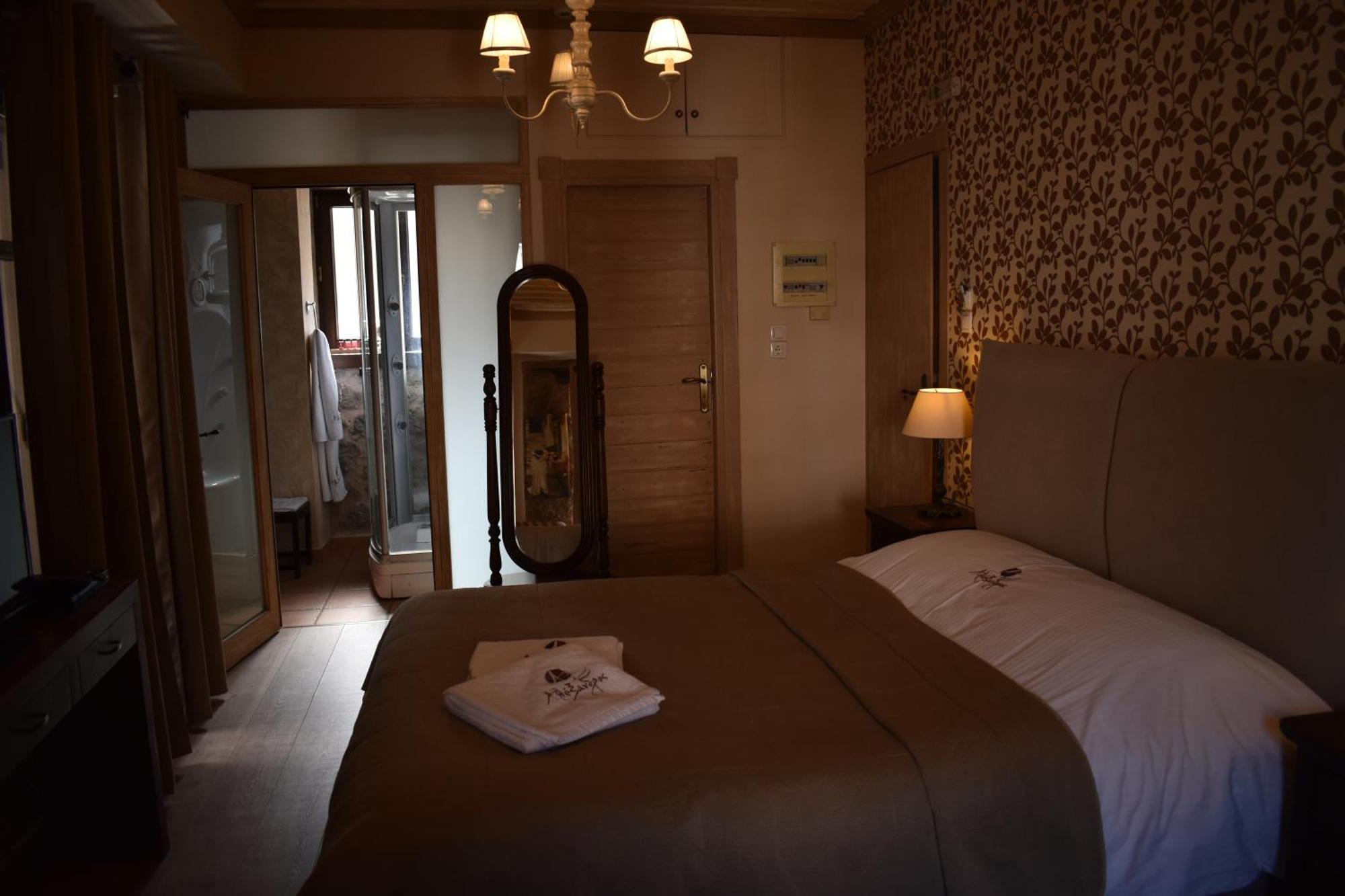 Alexandros Guesthouse Arachova Luaran gambar