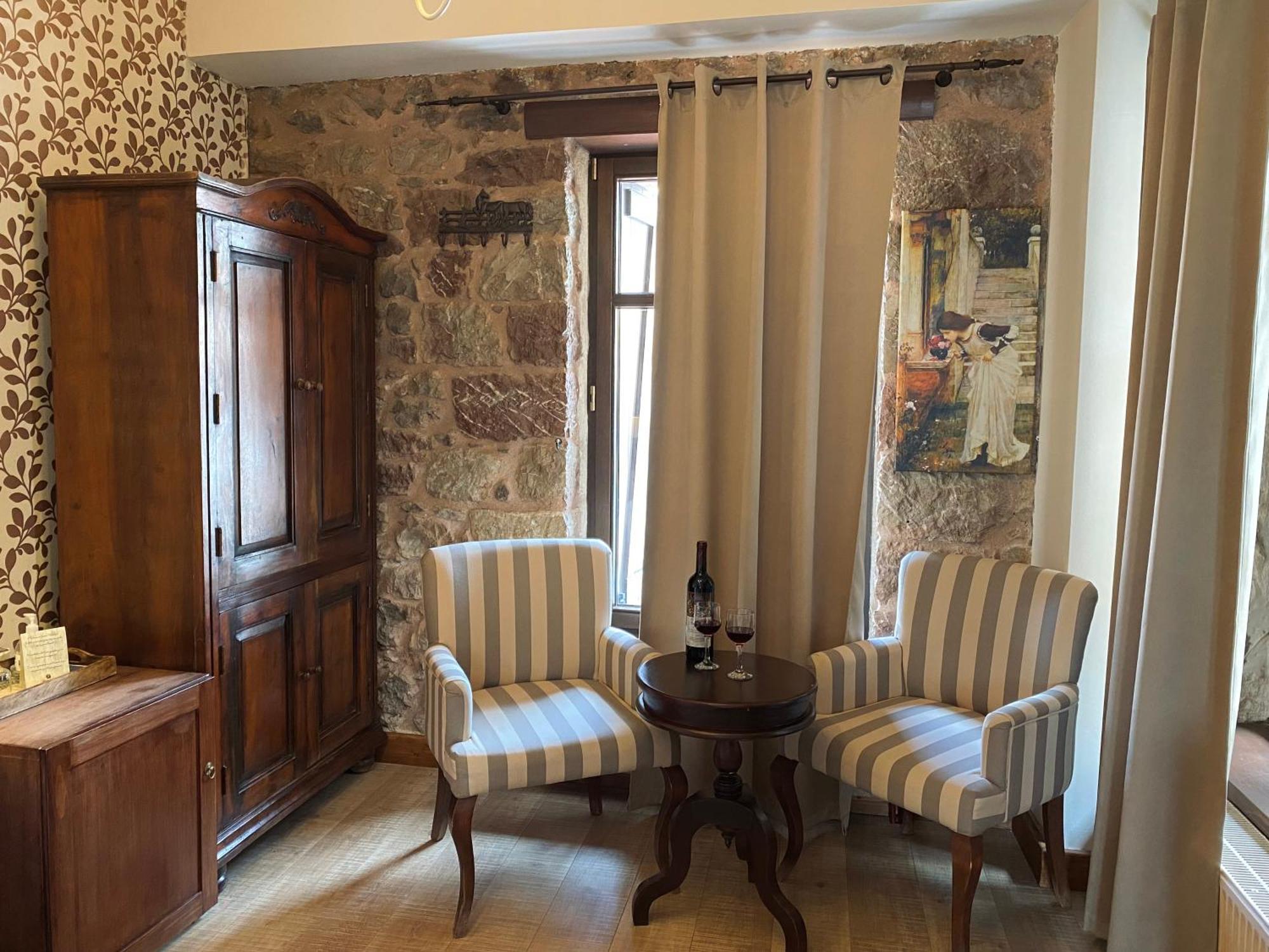 Alexandros Guesthouse Arachova Luaran gambar