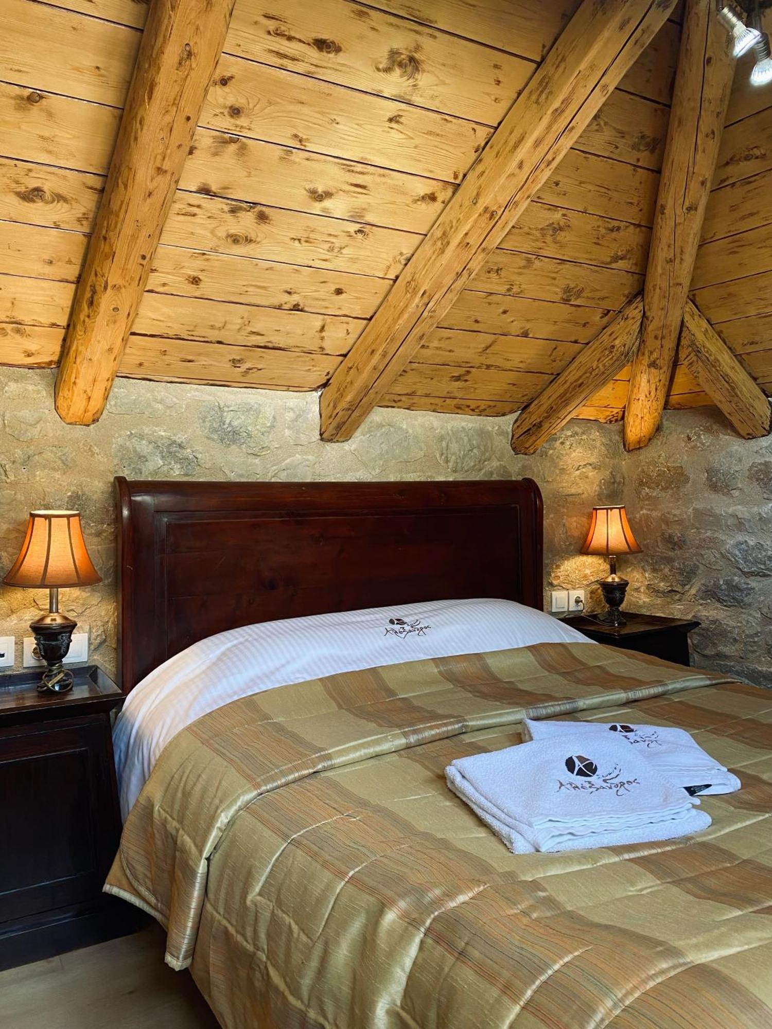 Alexandros Guesthouse Arachova Luaran gambar