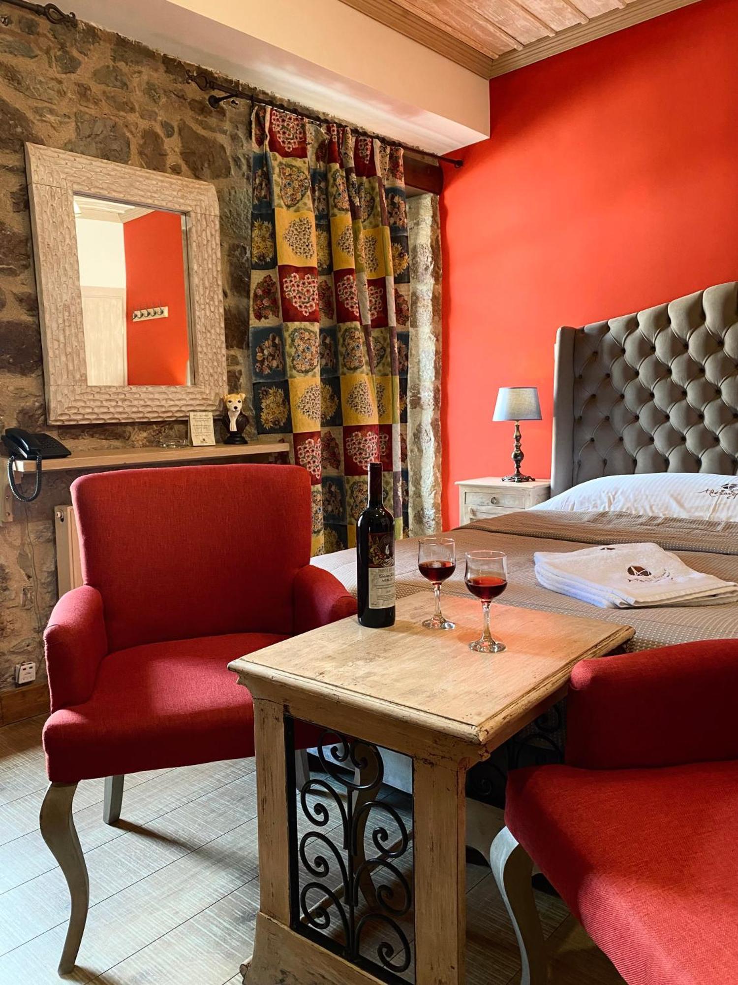 Alexandros Guesthouse Arachova Luaran gambar