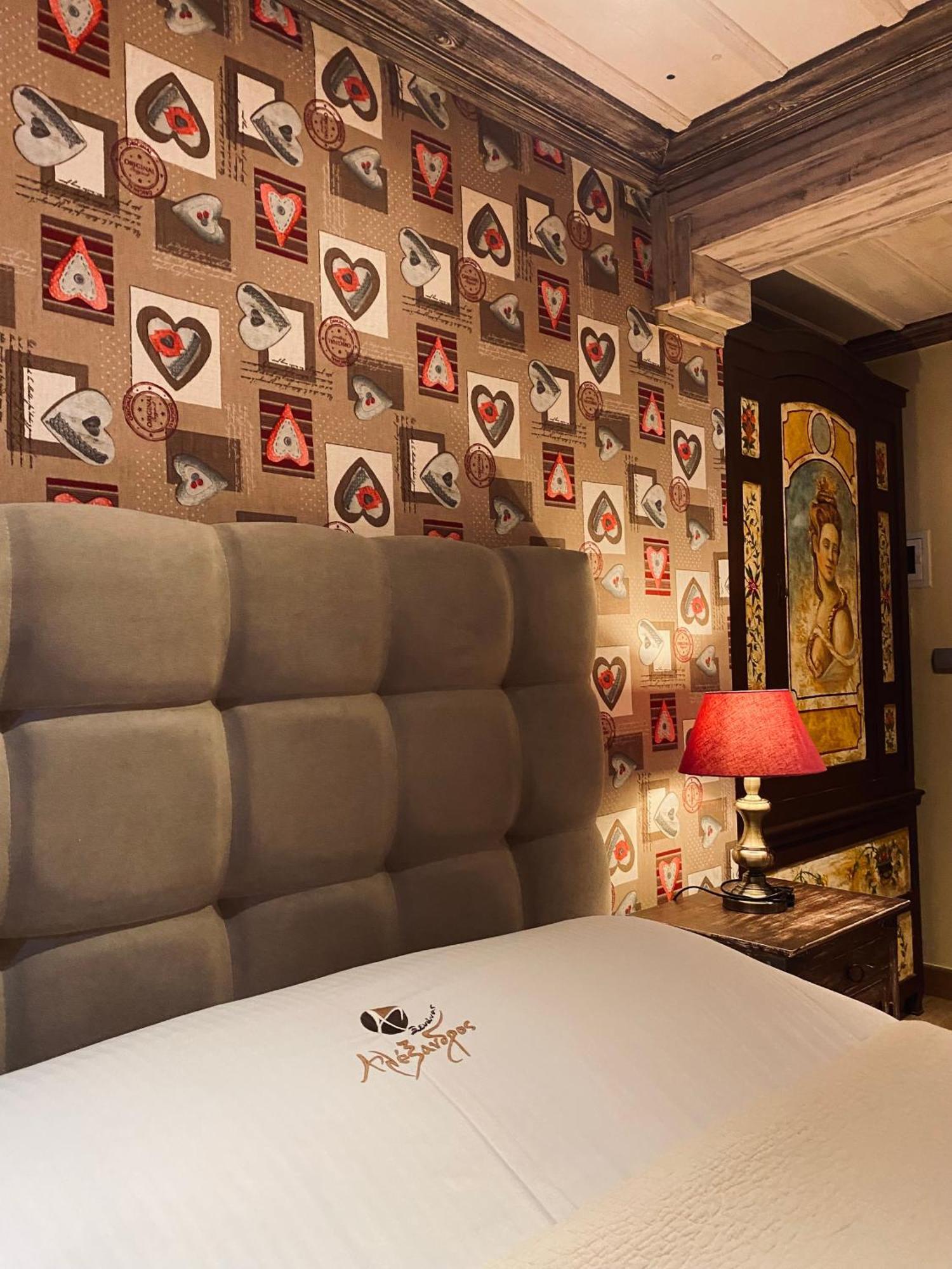 Alexandros Guesthouse Arachova Luaran gambar