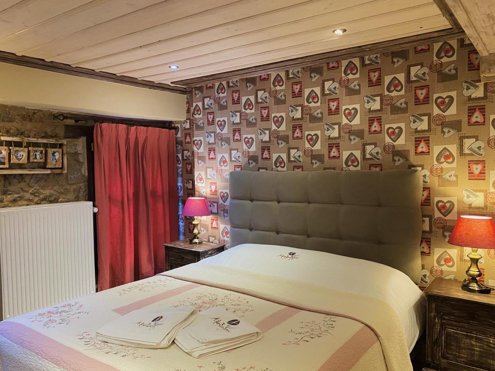 Alexandros Guesthouse Arachova Luaran gambar