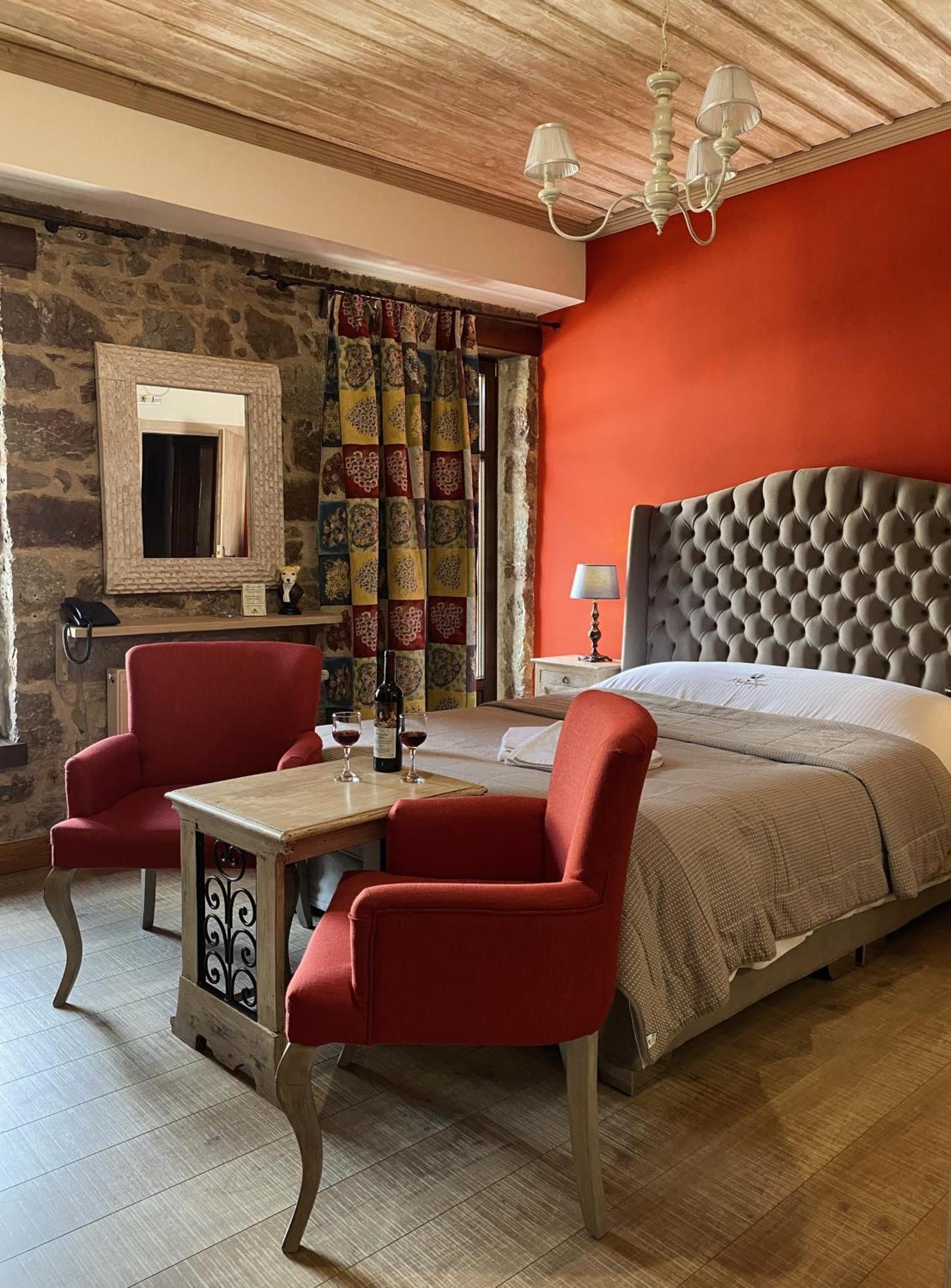 Alexandros Guesthouse Arachova Luaran gambar