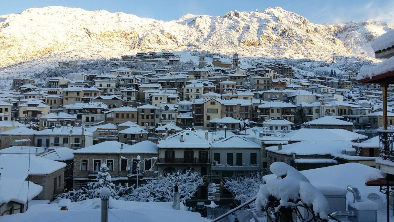 Alexandros Guesthouse Arachova Luaran gambar